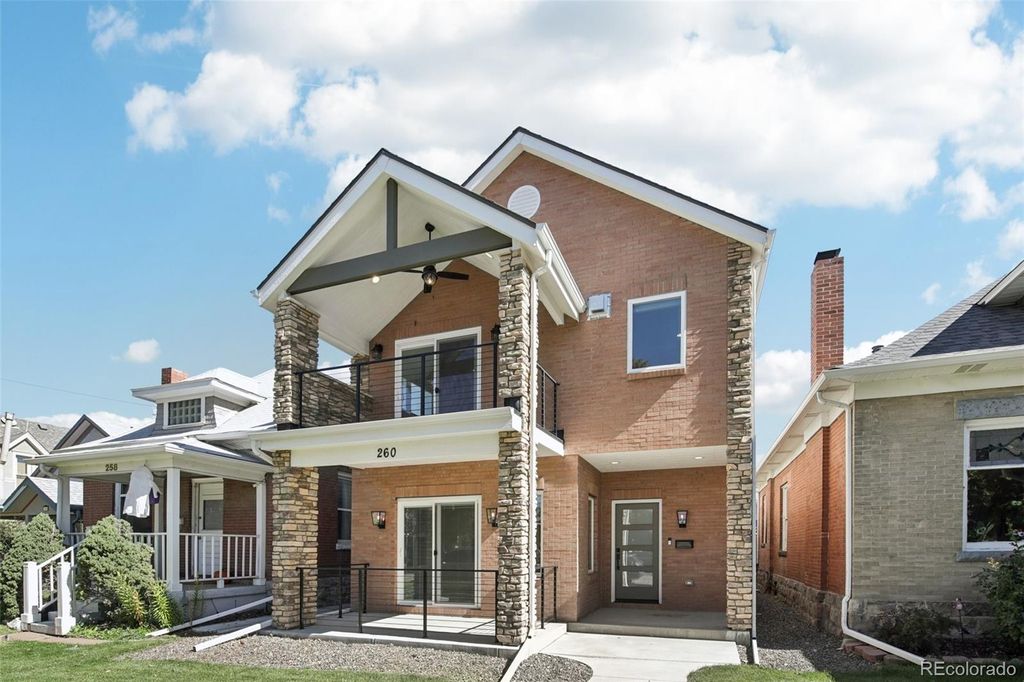 Photo of 260 S Grant Street, Denver, CO 80209 (MLS # 8099614)