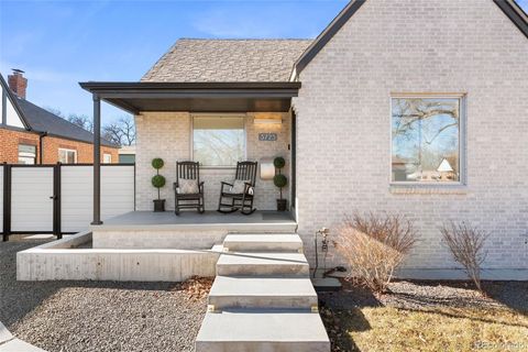 Photo of 3725 Wyandot Street, Denver, CO 80211 (MLS # 4413794)