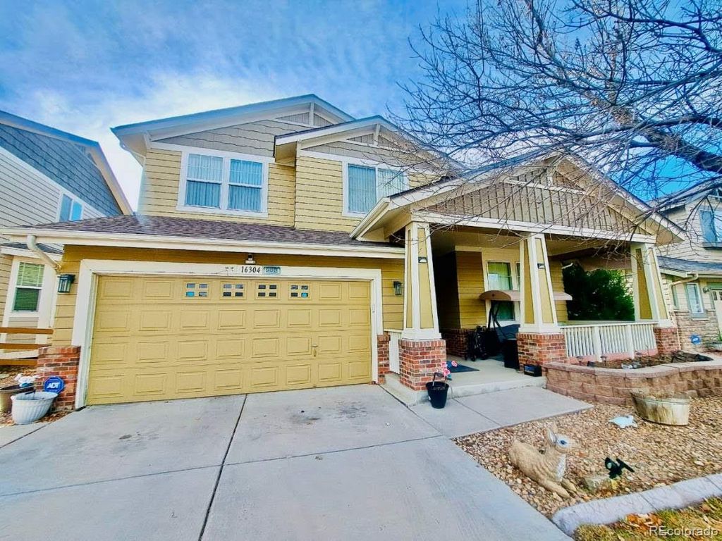 Photo of 16304 E 117th Avenue, Commerce City, CO 80022 (MLS # 7487652)