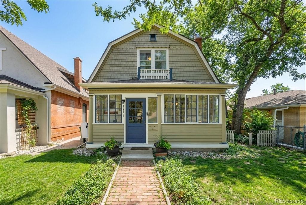 Photo of 4146 Clay Street, Denver, CO 80211 (MLS # 1512543)