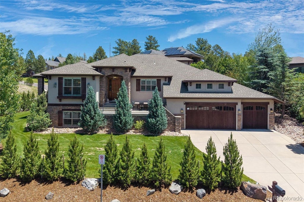 Photo of 2151 Saddleback Drive, Castle Rock, CO 80104 (MLS # 8581287)