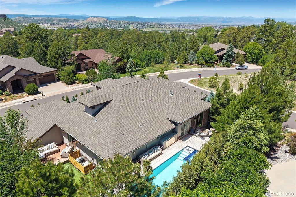 Photo of 2151 Saddleback Drive, Castle Rock, CO 80104 (MLS # 8581287)