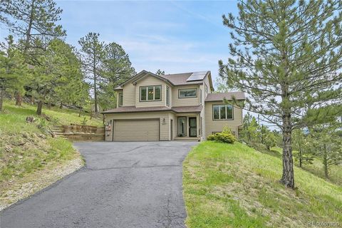 31157 Lewis Ridge Road, Evergreen, CO 80439 - #: 4500461