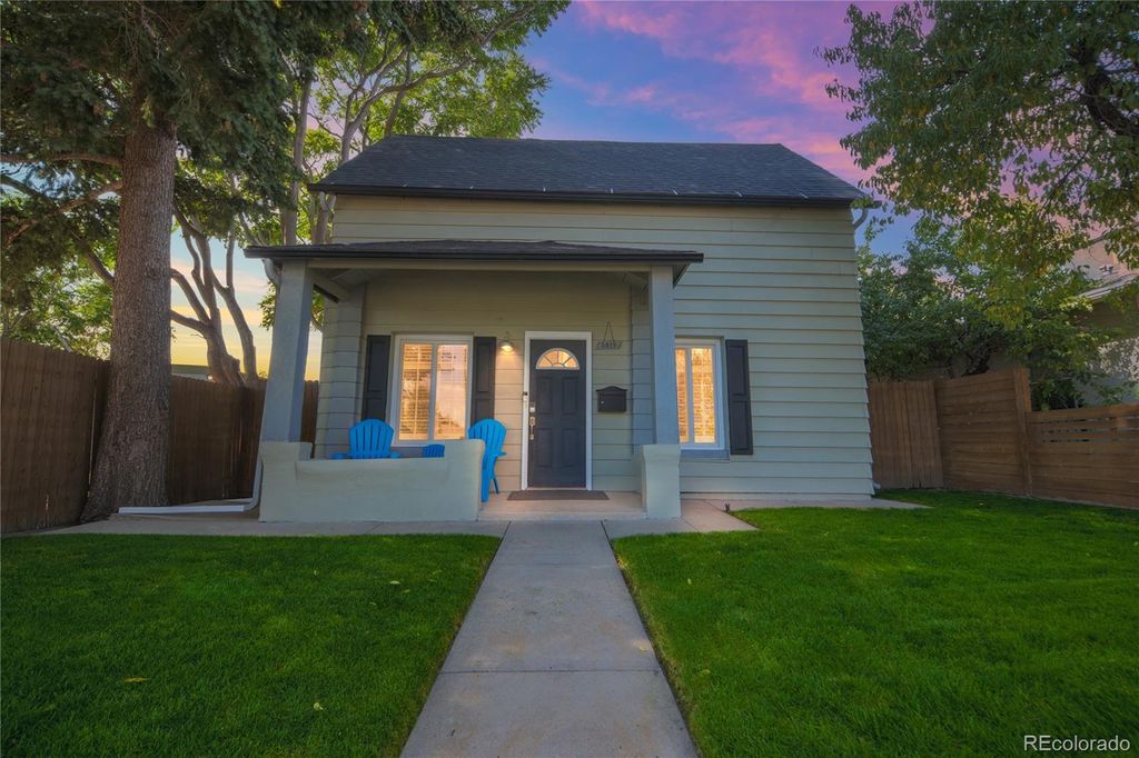 Photo of 3819 Jason Street, Denver, CO 80211 (MLS # 3474780)