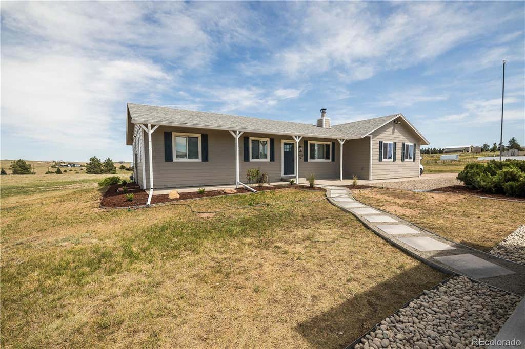 Photo of 45922 Summit Road, Parker, CO 80138 (MLS # 4465683)