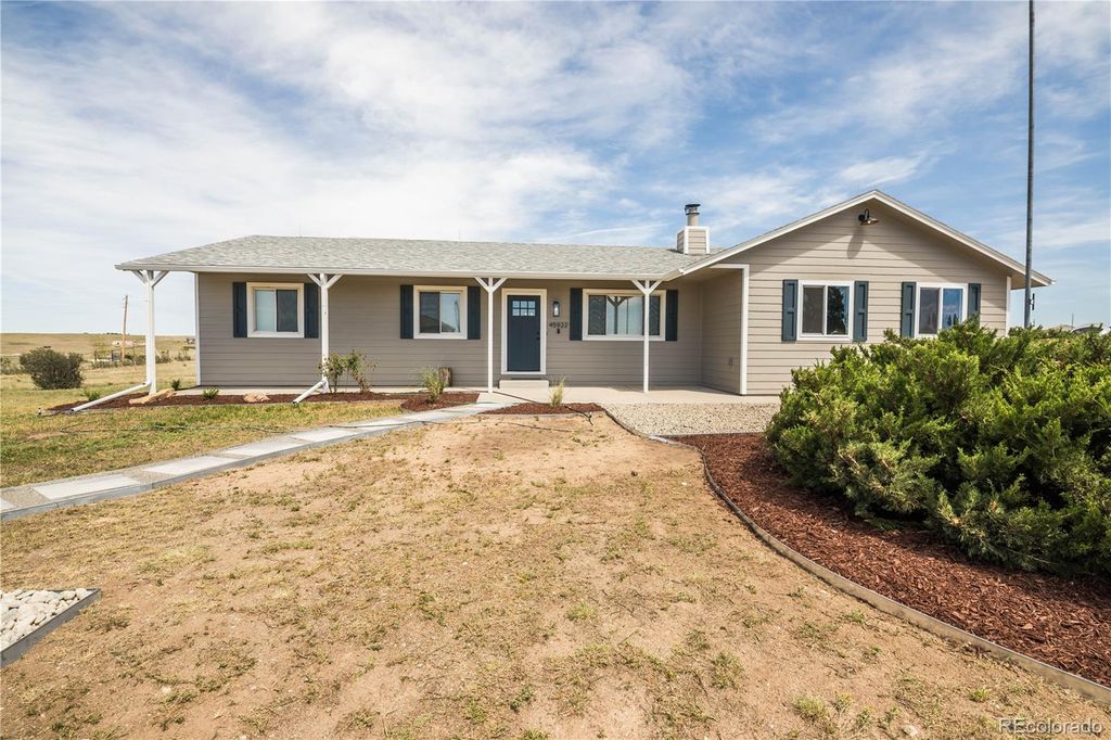 Photo of 45922 Summit Road, Parker, CO 80138 (MLS # 4465683)