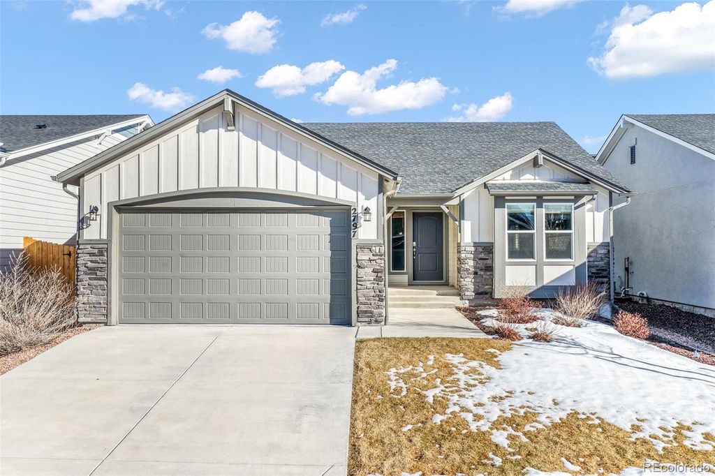Photo of 2797 Equine Court, Colorado Springs, CO 80922 (MLS # 3606208)