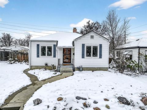 Photo of 4185 Benton Street, Denver, CO 80212 (MLS # 3436596)