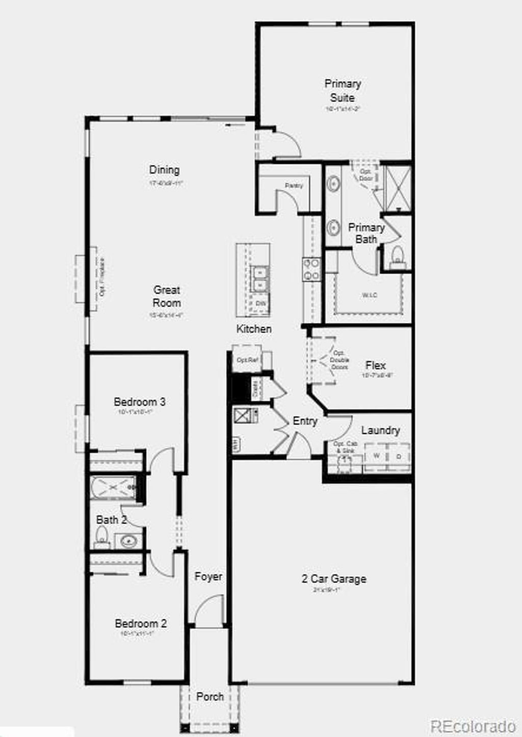 Photo of 3329 N Denali Street, Aurora, CO 80019 (MLS # 6686580)