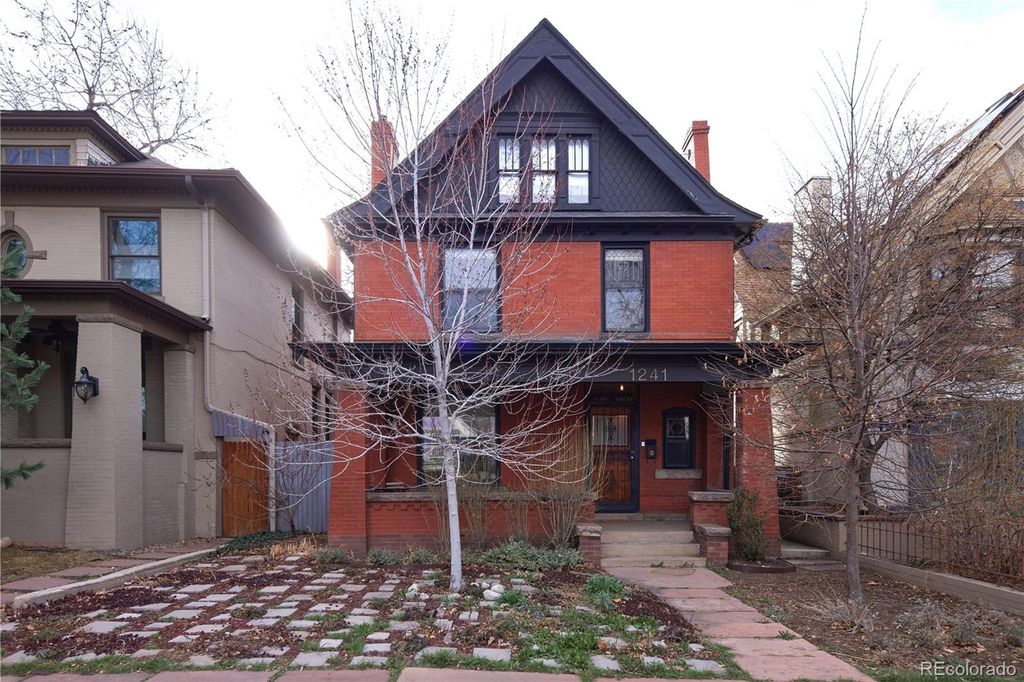 Photo of 1241 York Street, Denver, CO 80206 (MLS # 4016509)