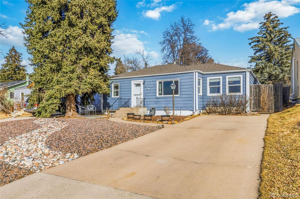 Photo of 316 N Gilbert Street, Castle Rock, CO 80104 (MLS # 6872511)