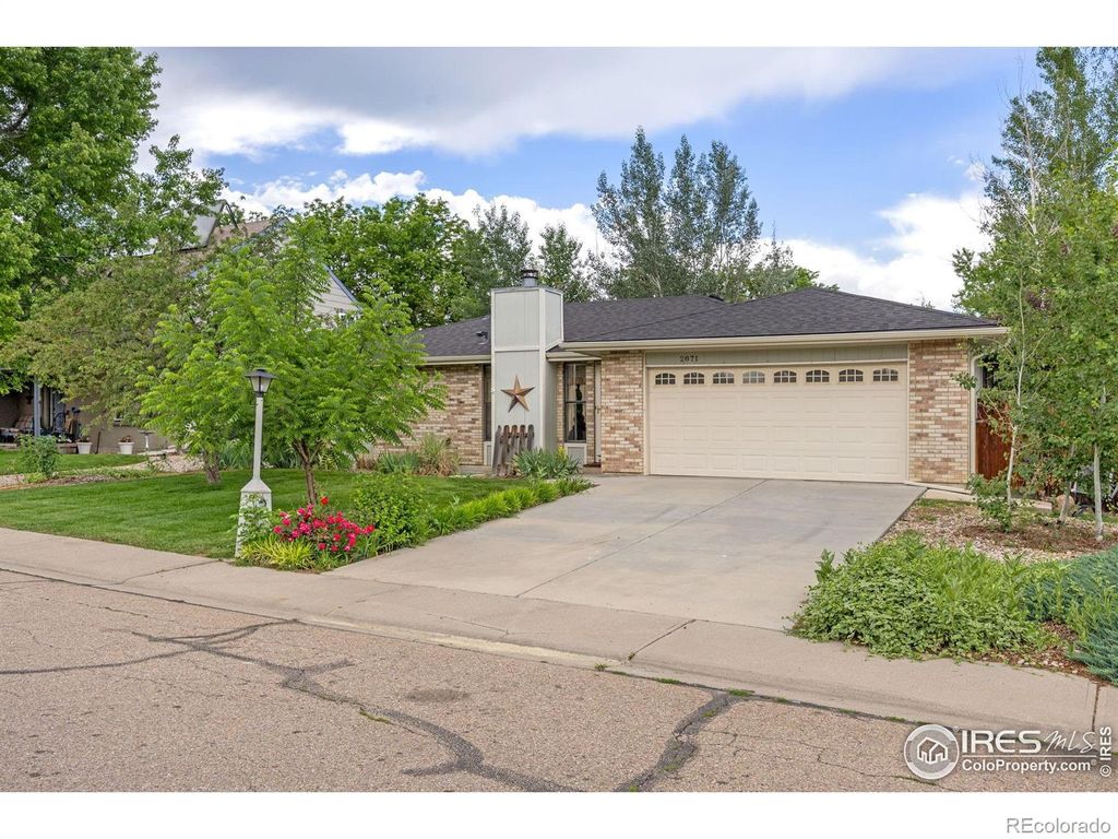 Photo of 2871 Humboldt Circle, Longmont, CO 80503 (MLS # IR1044214)