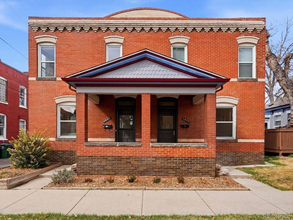 Photo of 1021 E 23rd Avenue, Denver, CO 80205 (MLS # 9883255)