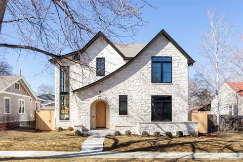 Photo of 1739 S Corona Street, Denver, CO 80210 (MLS # 3322274)