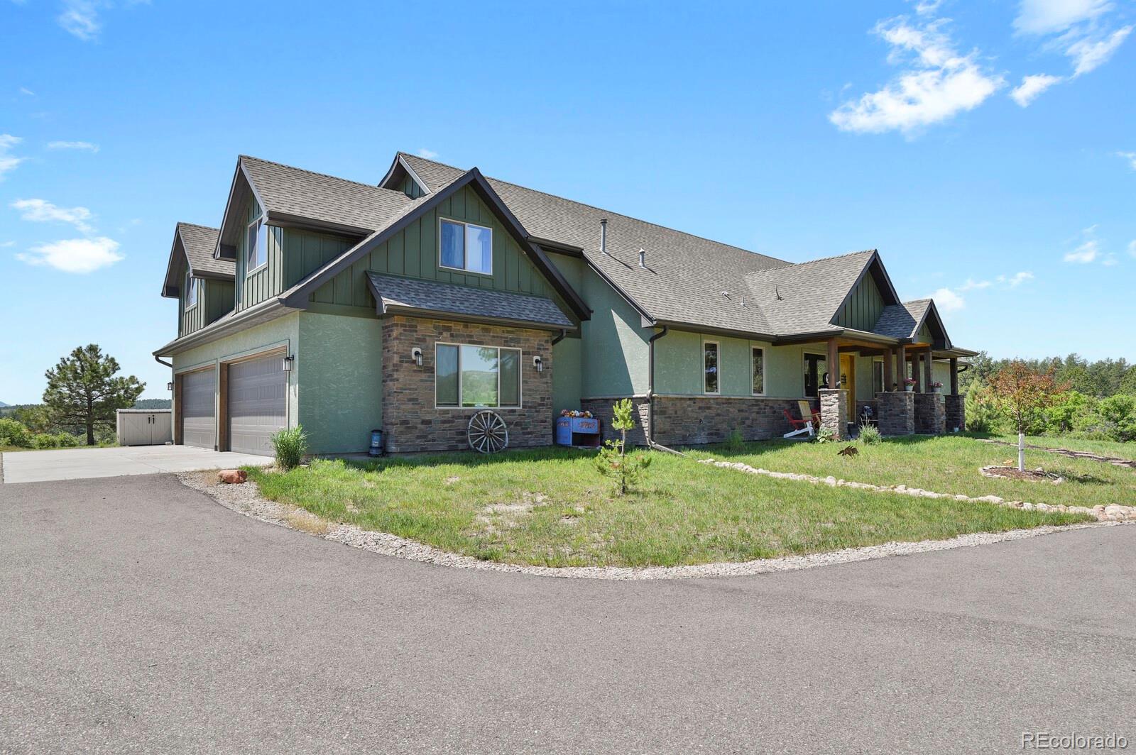 5800 Elk View Court, Larkspur, CO, 80118 1 5800 Elk View Court