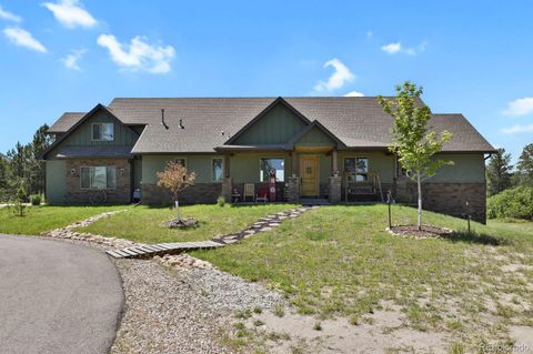 5800 Elk View Court Larkspur CO 80118
