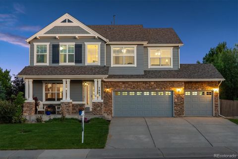 Castlewood Ranch Homes for Sale & Real Estate 7083 Winthrop Circle Castle Rock Co 80104