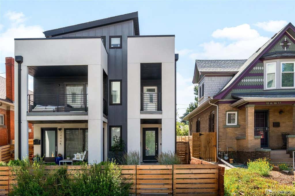 Photo of 3451 Tejon Street, Denver, CO 80211 (MLS # 6387815)