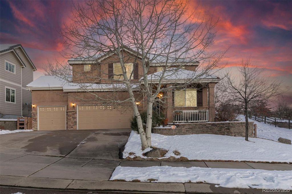 Photo of 13475 Canyons Edge Drive, Colorado Springs, CO 80921 (MLS # 1603871)