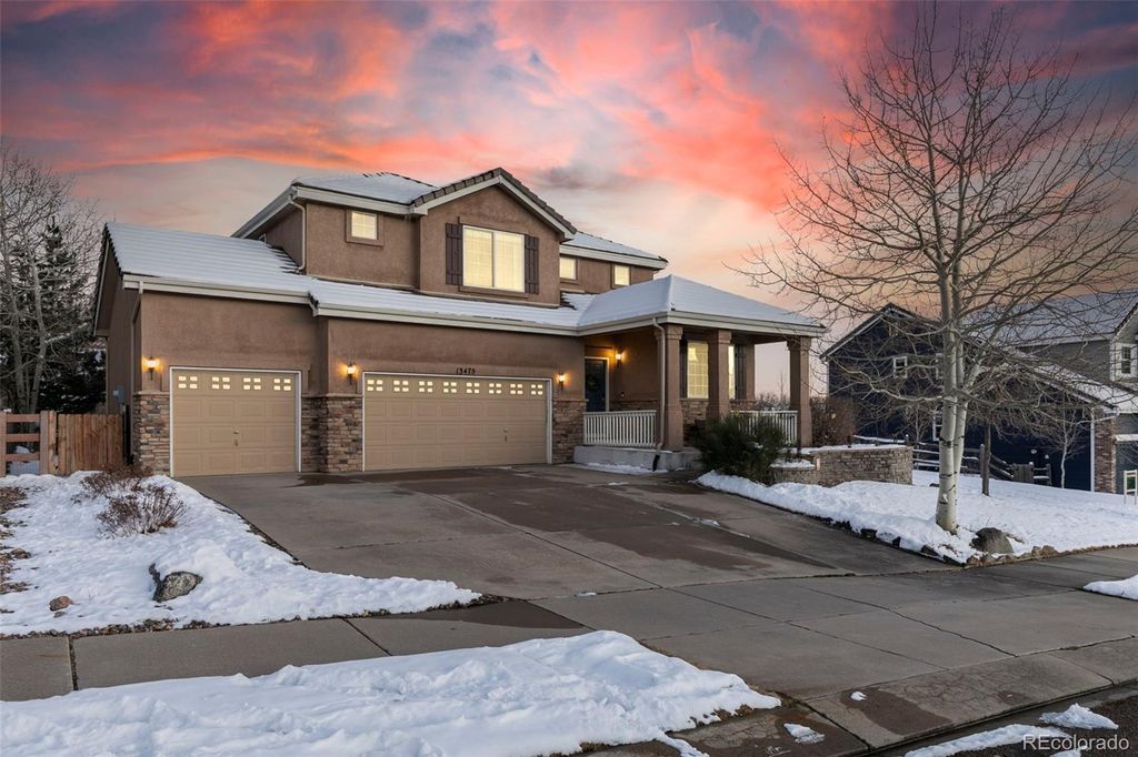 Photo of 13475 Canyons Edge Drive, Colorado Springs, CO 80921 (MLS # 1603871)
