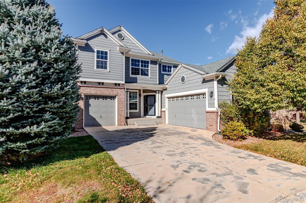 Photo of 11545 S Flower Mound Way, Parker, CO 80134 (MLS # 9313914)