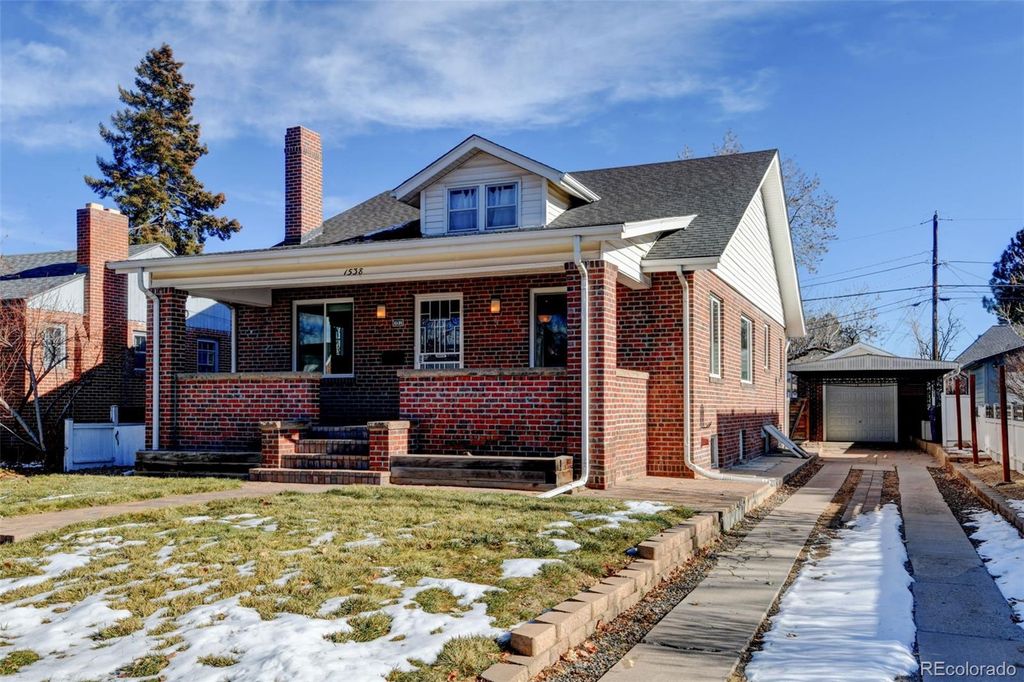 Photo of 1538 Oneida Street, Denver, CO 80220 (MLS # 9810542)