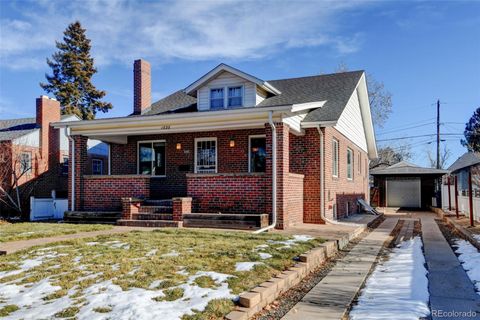 1538 Oneida Street Denver CO 80220