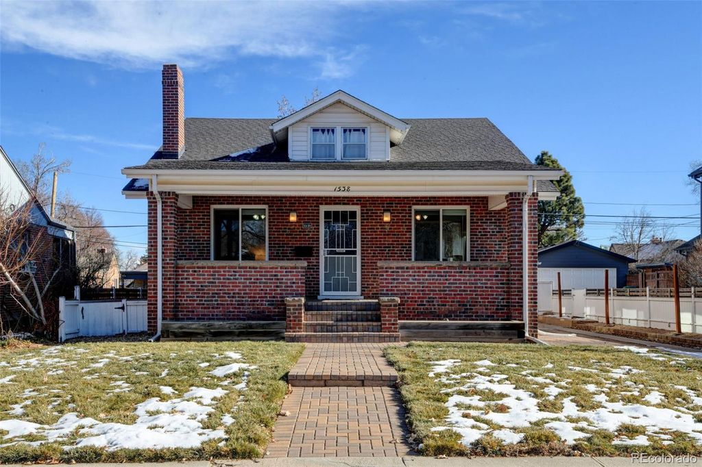 Photo of 1538 Oneida Street, Denver, CO 80220 (MLS # 9810542)