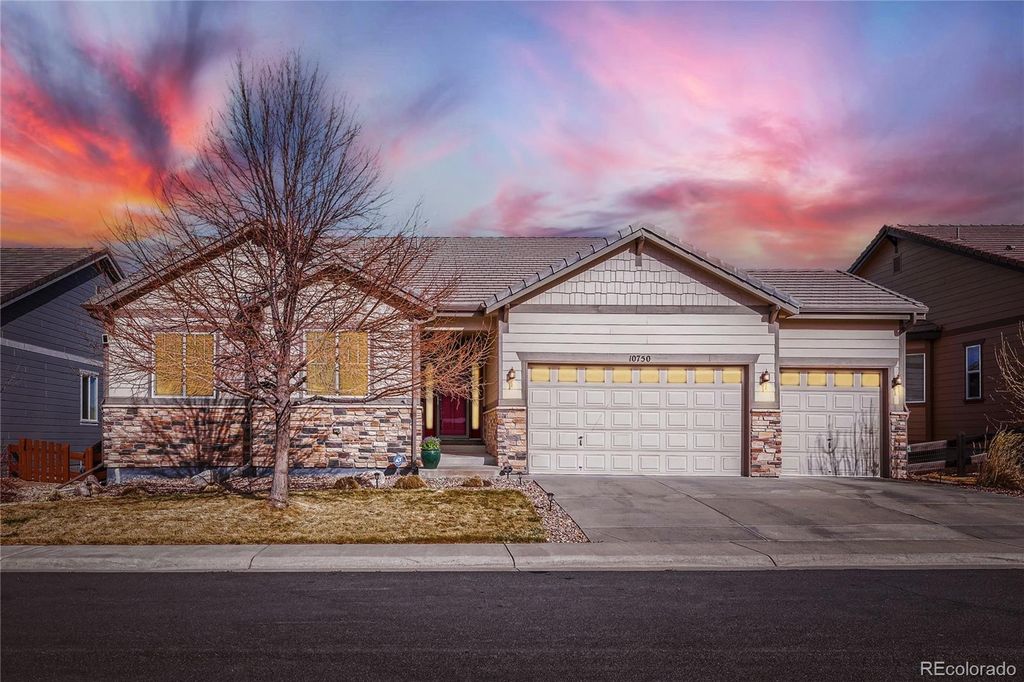 Photo of 10750 Hillrose Street, Parker, CO 80134 (MLS # 3856814)