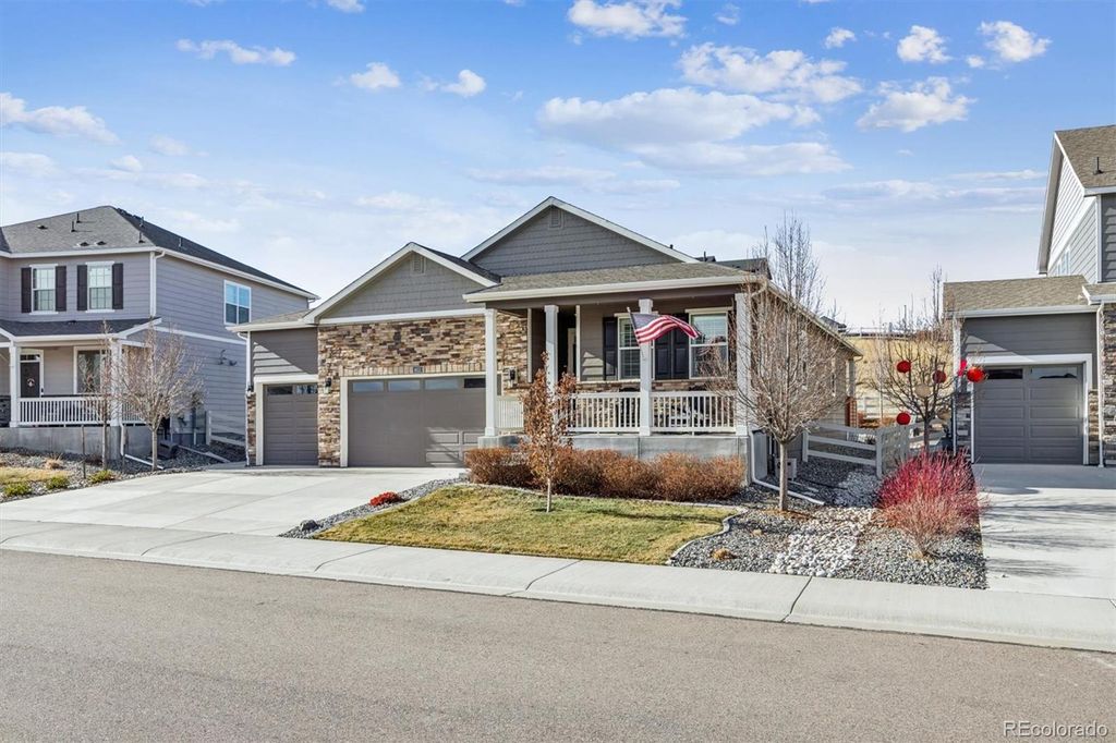 Photo of 6015 Plains End Court, Castle Rock, CO 80104 (MLS # 2948580)
