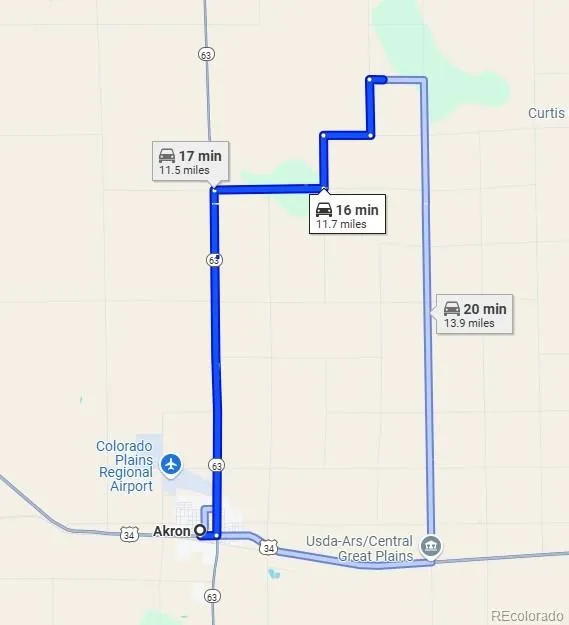 Akron, Colorado 80720, United States, 3 Bedrooms Bedrooms, ,3 BathroomsBathrooms,Residential,Active,175646