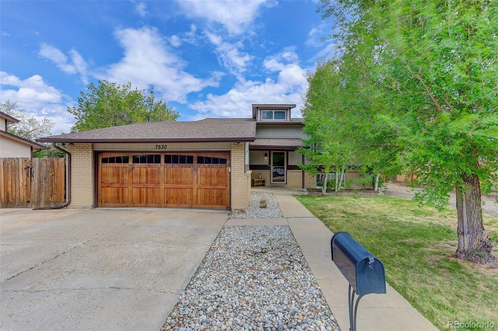 Photo of 7530 Johnson Street, Arvada, CO 80005 (MLS # 9457364)