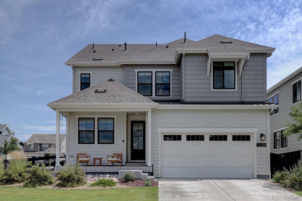 Photo of 11246 Bellsong Lane, Littleton, CO 80125 (MLS # 2863583)