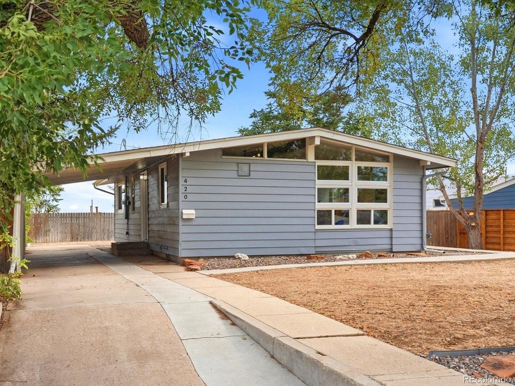 Photo of 420 Cuchara Street, Denver, CO 80221 (MLS # 9137983)