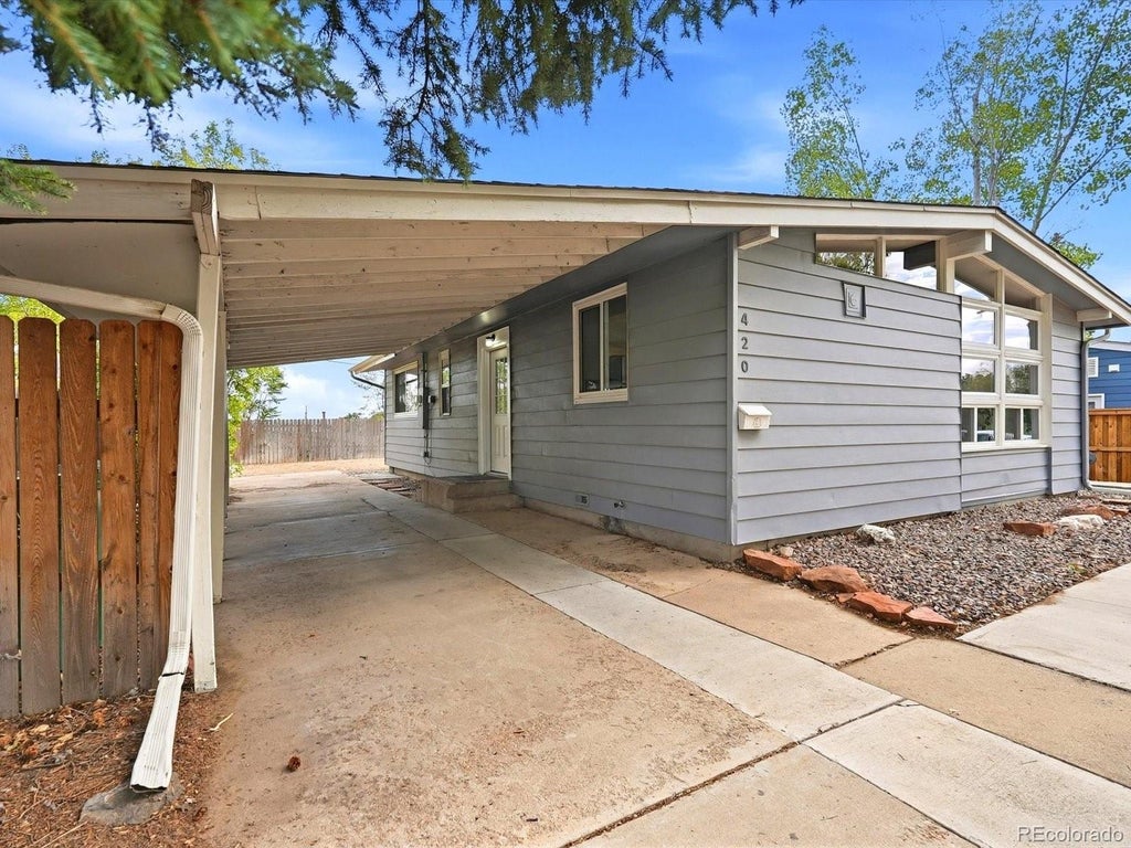 Photo of 420 Cuchara Street, Denver, CO 80221 (MLS # 9137983)