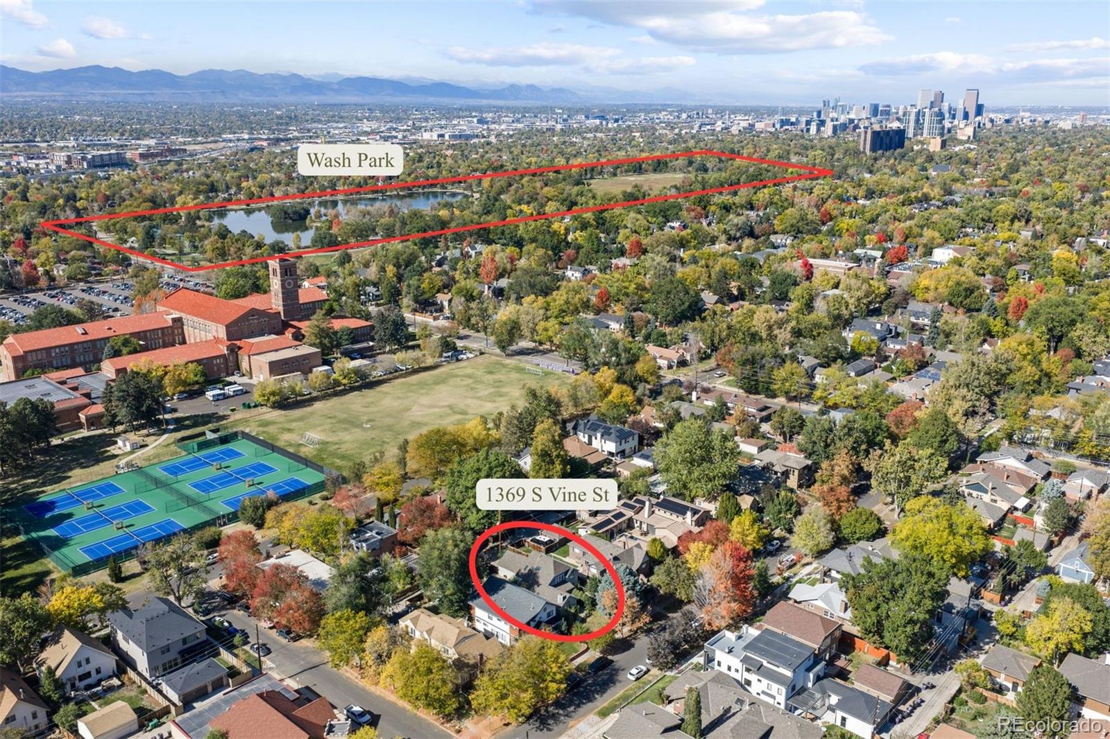 1369 S Vine Street