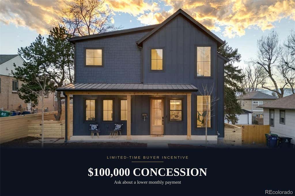 Photo of 5175 N Raleigh Street, Denver, CO 80212 (MLS # 9616864)