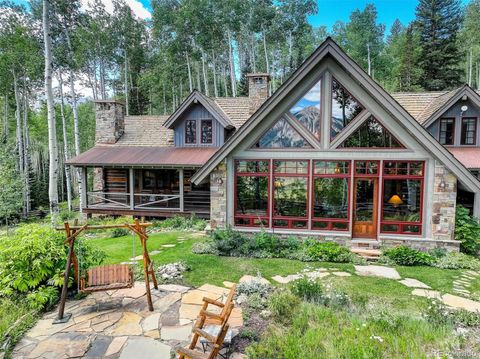 152 Evergreen Drive, Crested Butte, CO 81224 - #: 8131063