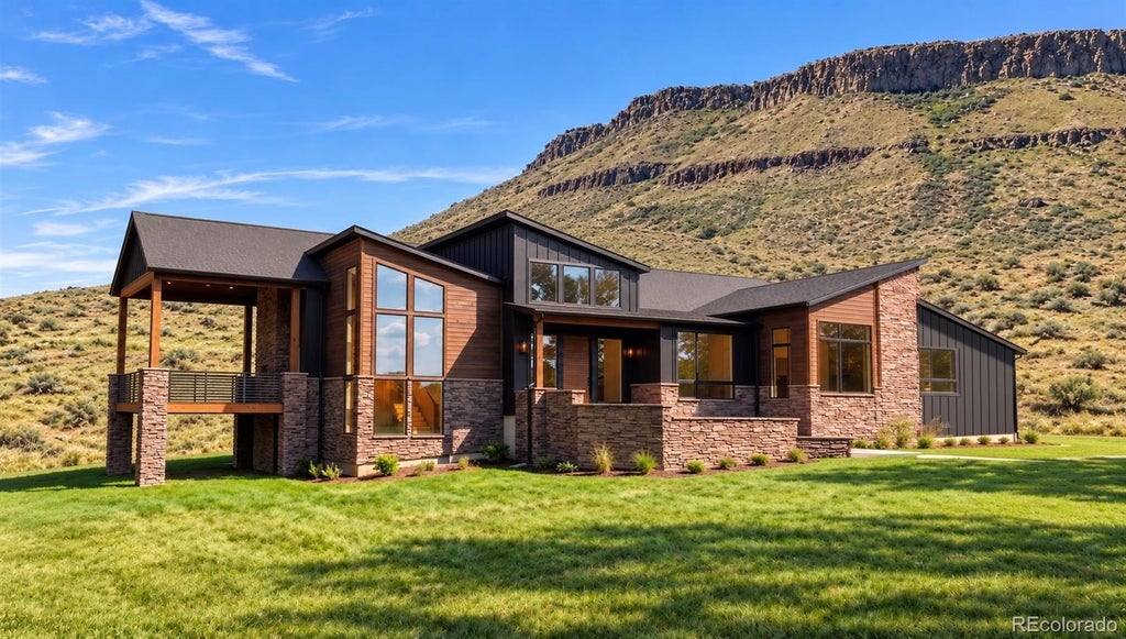 Photo of 5686 Zircon Way, Golden, CO 80403 (MLS # 7422133)