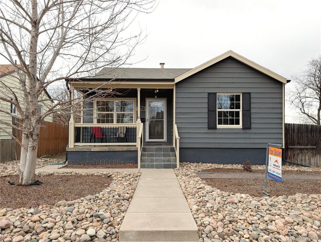 Photo of 3639 S Bannock Street, Englewood, CO 80110 (MLS # 8762615)