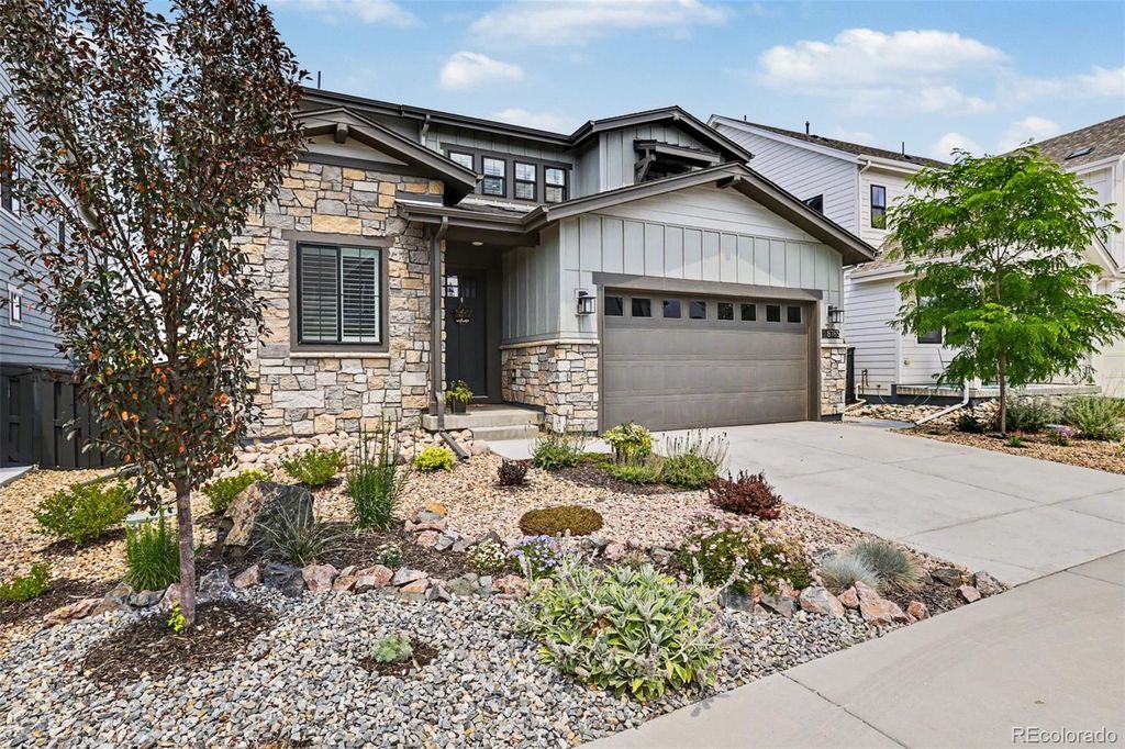 Photo of 8765 Moonshimmer Trail, Littleton, CO 80125 (MLS # 9608248)
