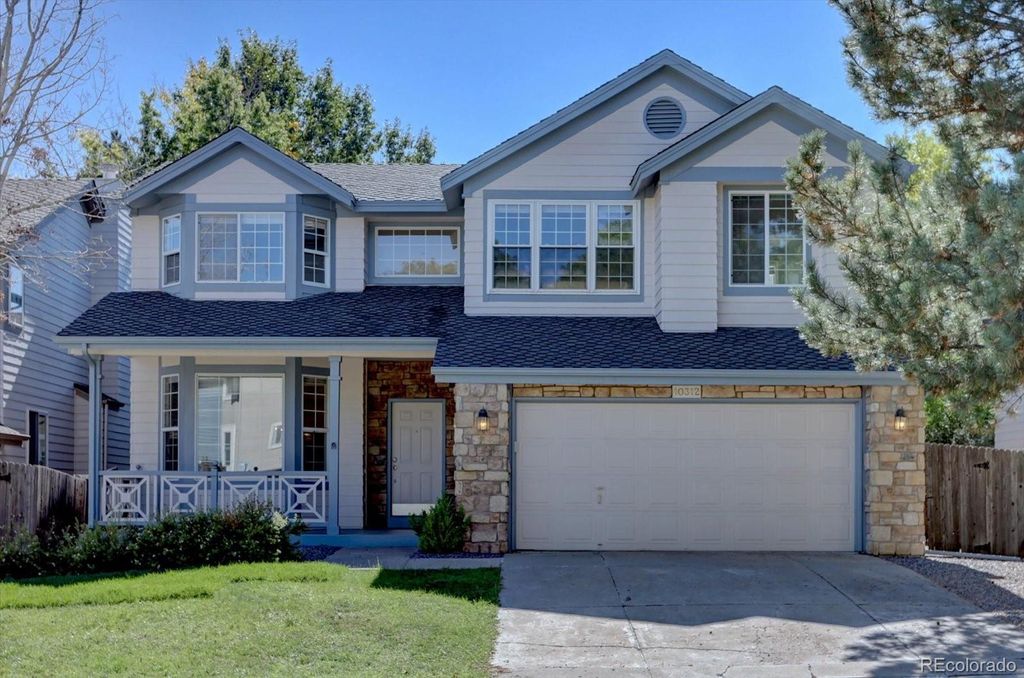 Photo of 10312 Stoneflower Drive, Parker, CO 80134 (MLS # 9959161)