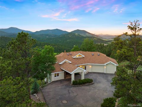 946 County Road 65, Evergreen, CO 80439 - #: 5177573