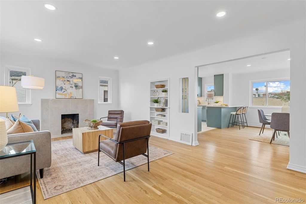 Photo of 1335 Locust Street, Denver, CO 80220 (MLS # 5163079)