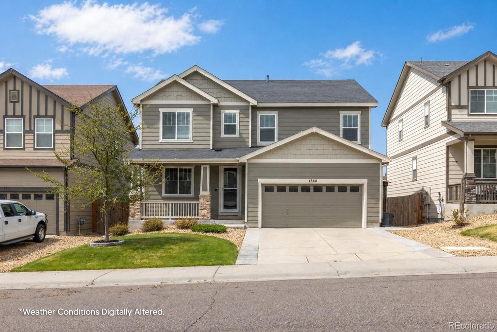 Photo of 1368 Castle Creek Circle, Castle Rock, CO 80104 (MLS # 3261318)