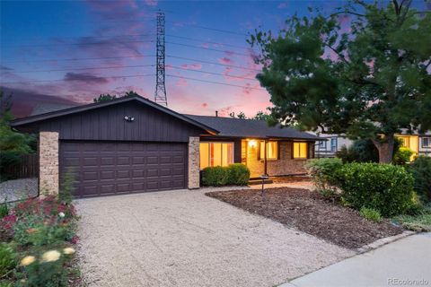 7382 E Bates Drive Denver CO 80231