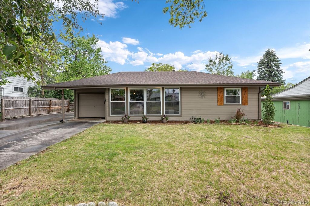 Photo of 1475 S Hudson Street, Denver, CO 80222 (MLS # 2258207)