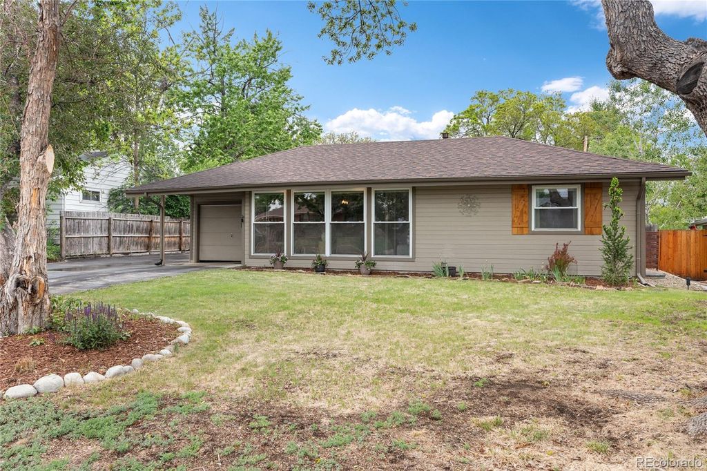 Photo of 1475 S Hudson Street, Denver, CO 80222 (MLS # 2258207)