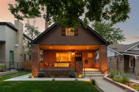 Photo of 745 S York Street, Denver, CO 80209 (MLS # 4523658)
