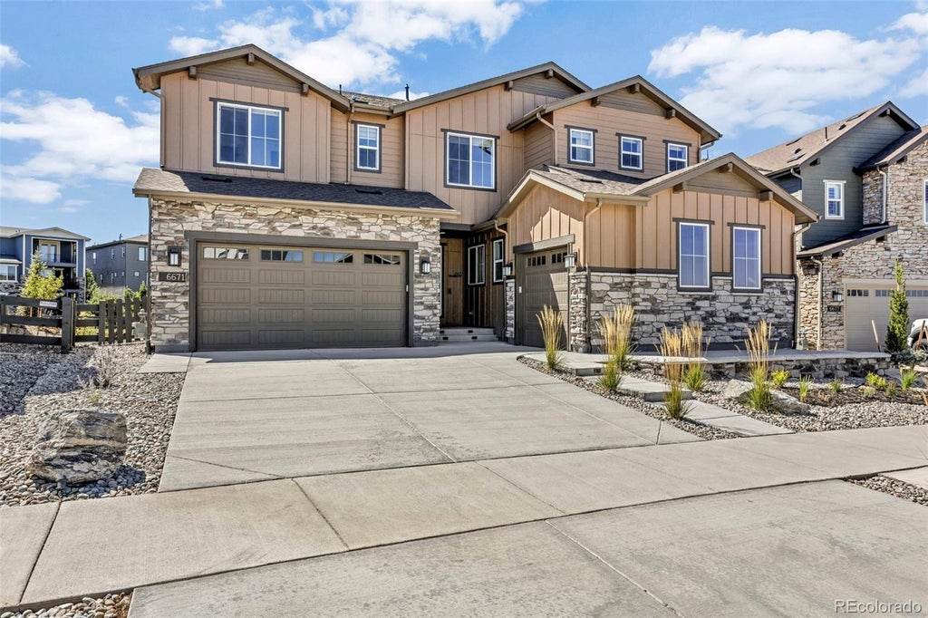 Photo of 6671 Cross Bridge Circle, Castle Rock, CO 80108 (MLS # 7624252)